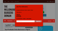 Desktop Screenshot of akwaonline.com